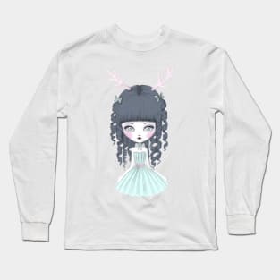 The reindeer doll Long Sleeve T-Shirt